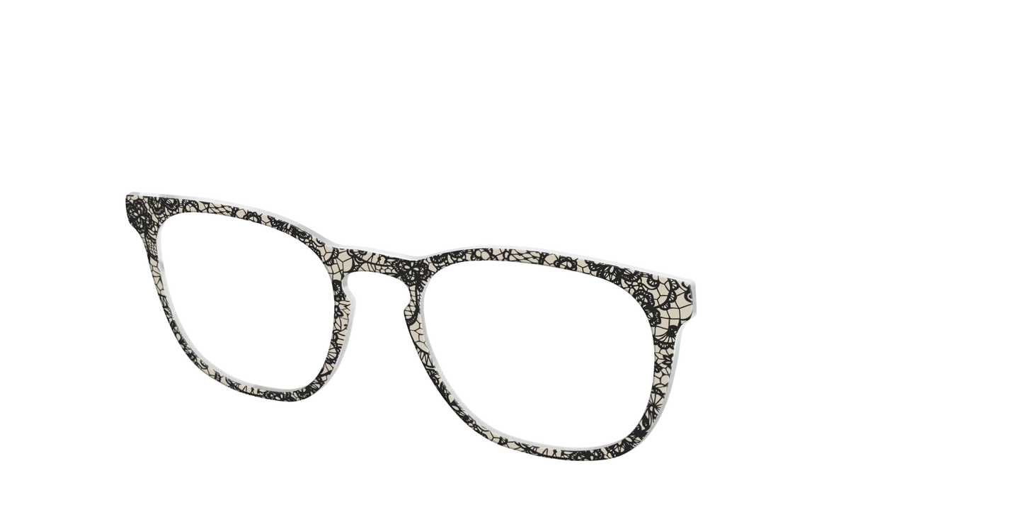 The Black Classic Lace