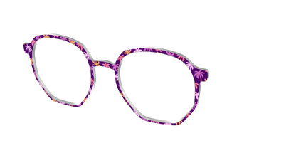 The Violet Palm Trees