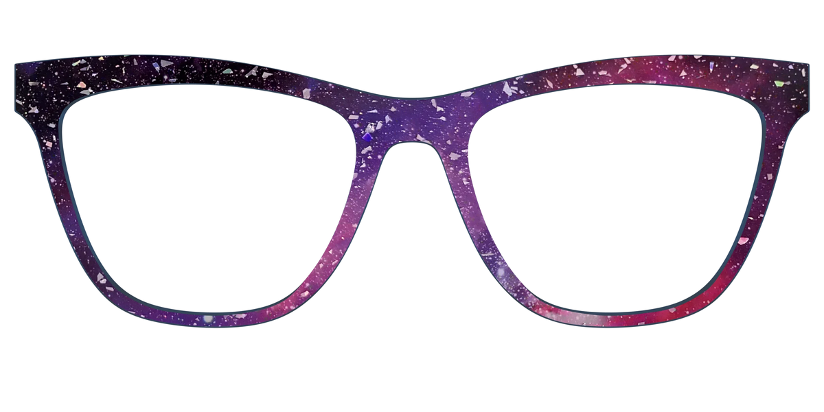 The Twilight Sky with Holographic Glitter