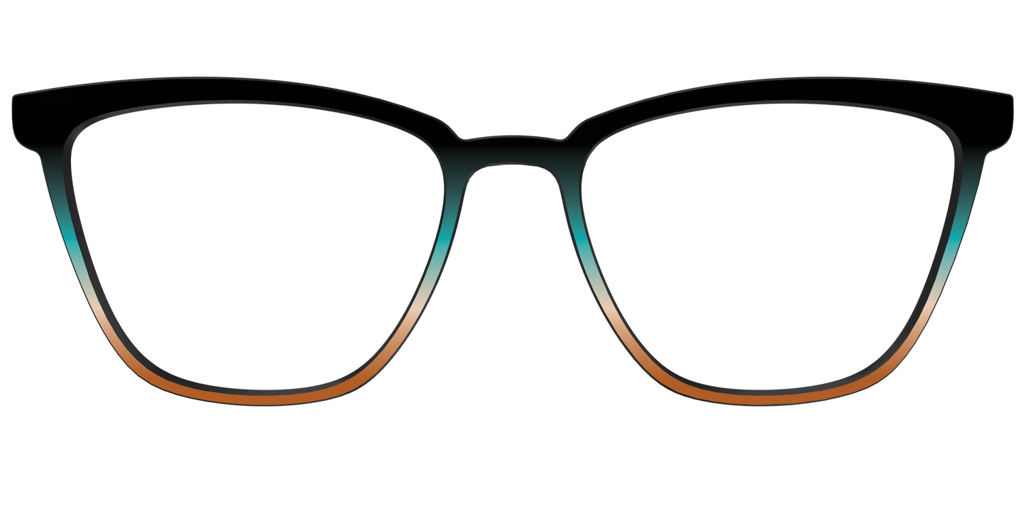 The Onyx to Rust Gradient