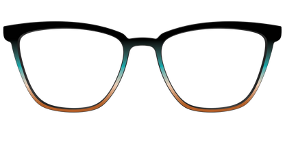 The Onyx to Rust Gradient