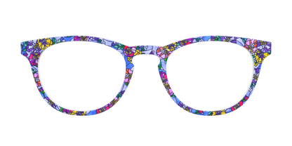The Pansy Stained Glass