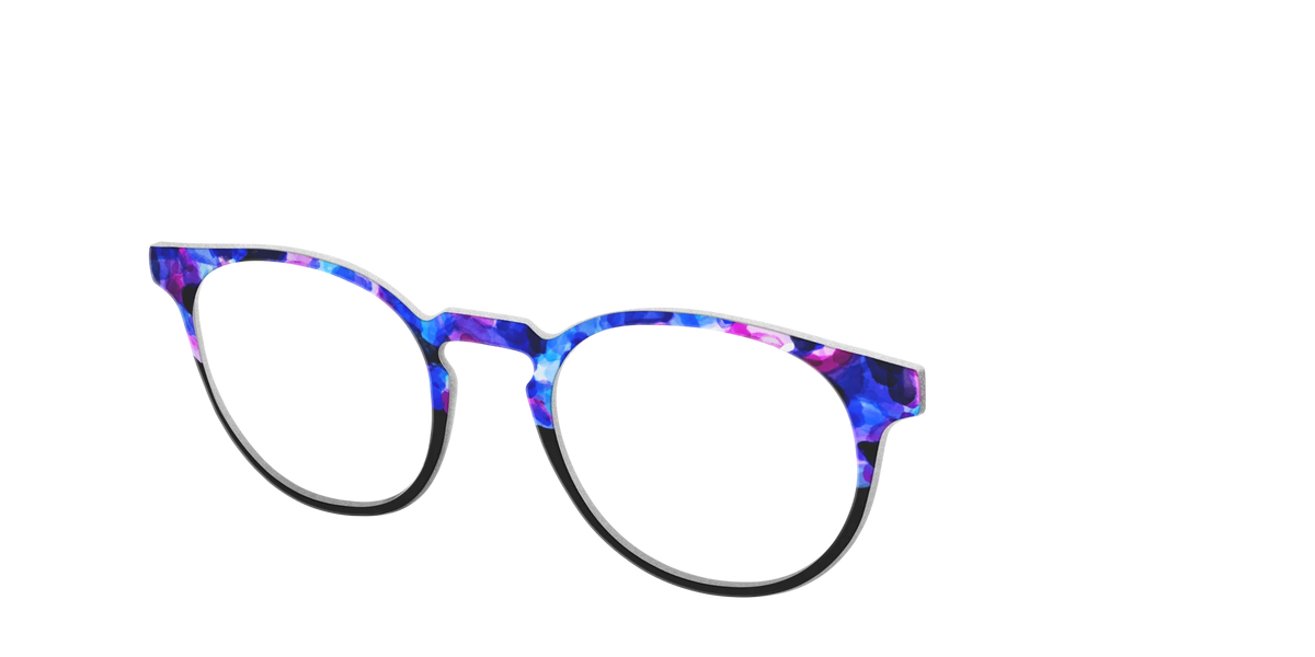 The Glacier Sunset Tort