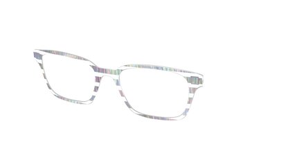 The Holographic Stripes Crystal
