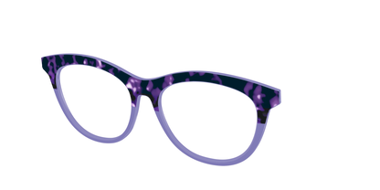 The Iris Tortoise Crystal Split