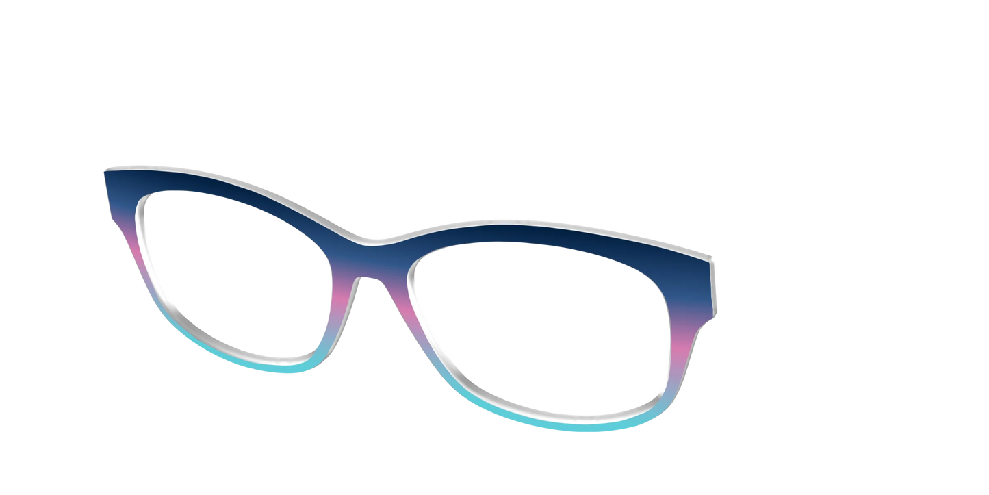 The Midnight to Aquamarine Gradient