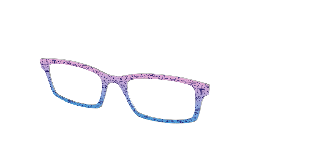 Grogu™ Galaxy Gradient