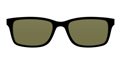 The Black with Green Racquet Sport Lens