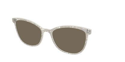 The Polarized White Quartz Pearl Sun Top
