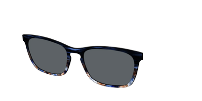 The Polarized Blue Horn Tortoise Sun Top