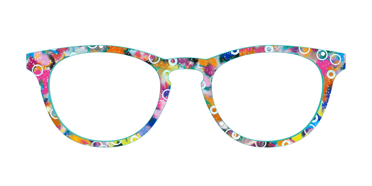 The Imaginative Tortoise with Bubble Glitter