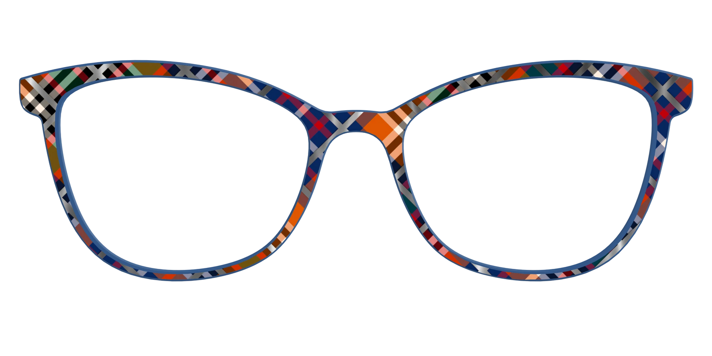 The Scholastic Plaid with Foil