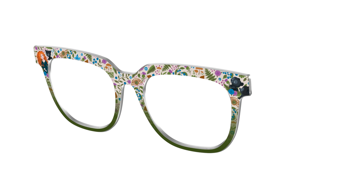 Merida's Brave and Bold Floral