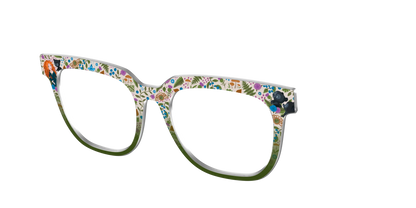 Merida's Brave and Bold Floral