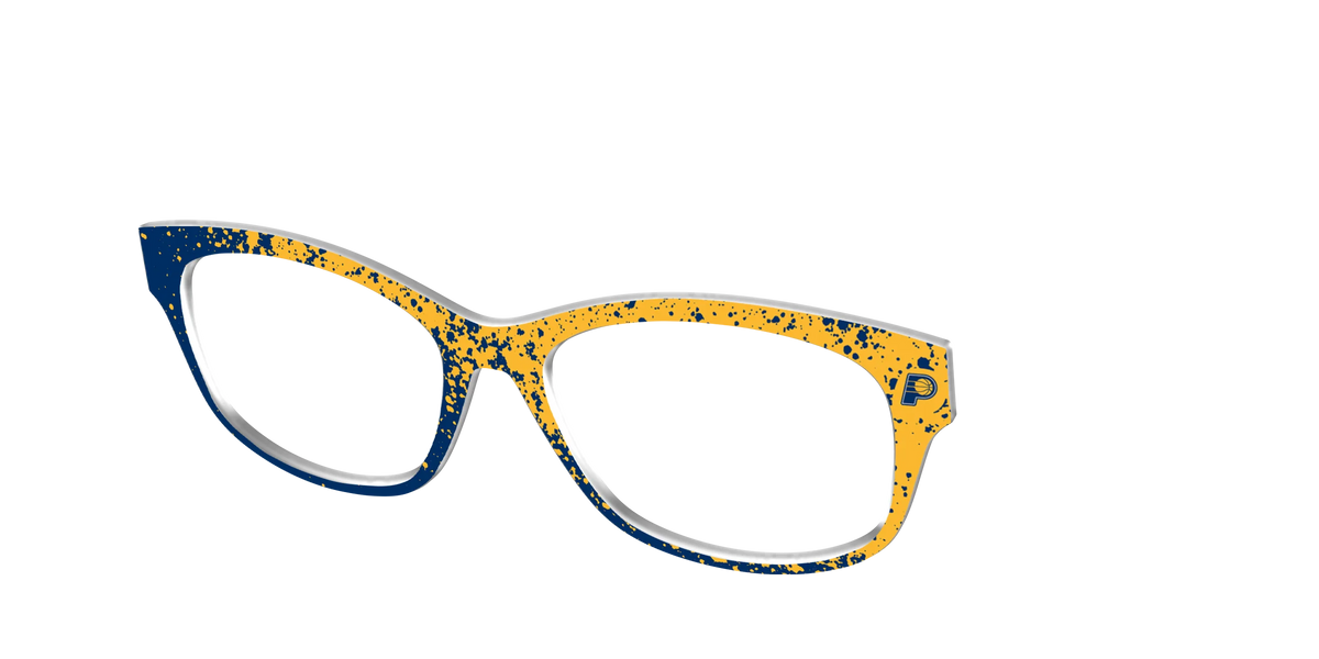 The Pacers Splatter