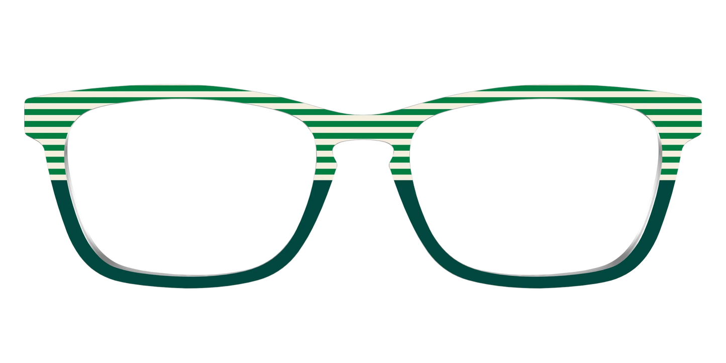 The Leprechaun Stripe Split