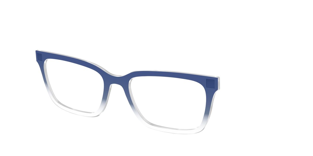 The Navy Gradient Crystal