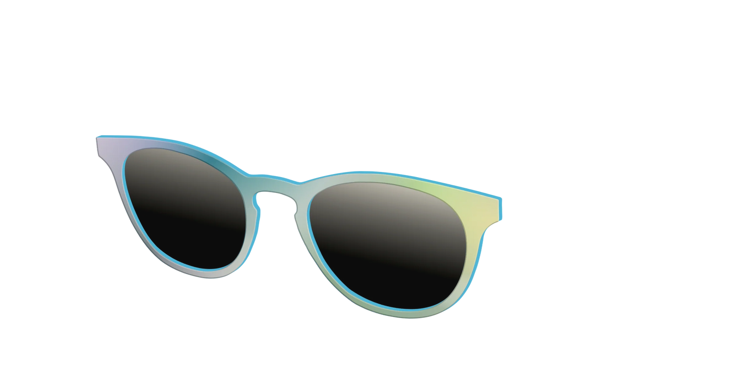 The Polarized Iridescent Sun Top