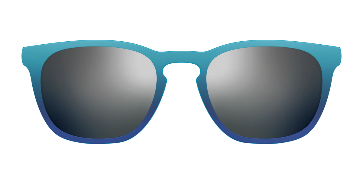 The Polarized Ocean Blue Sun Top