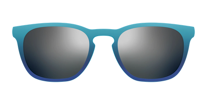 The Polarized Ocean Blue Sun Top