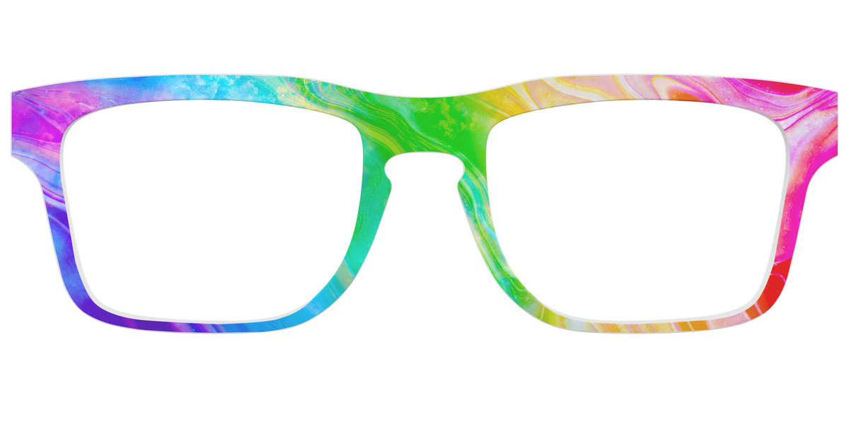 The Rainbow Marble