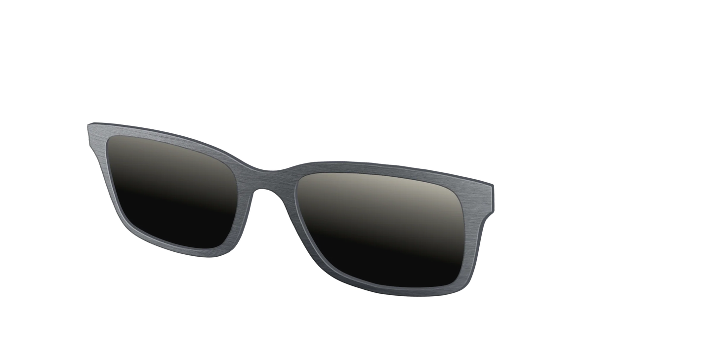 The Polarized Brushed Nickel Sun Top