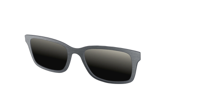 The Polarized Brushed Nickel Sun Top