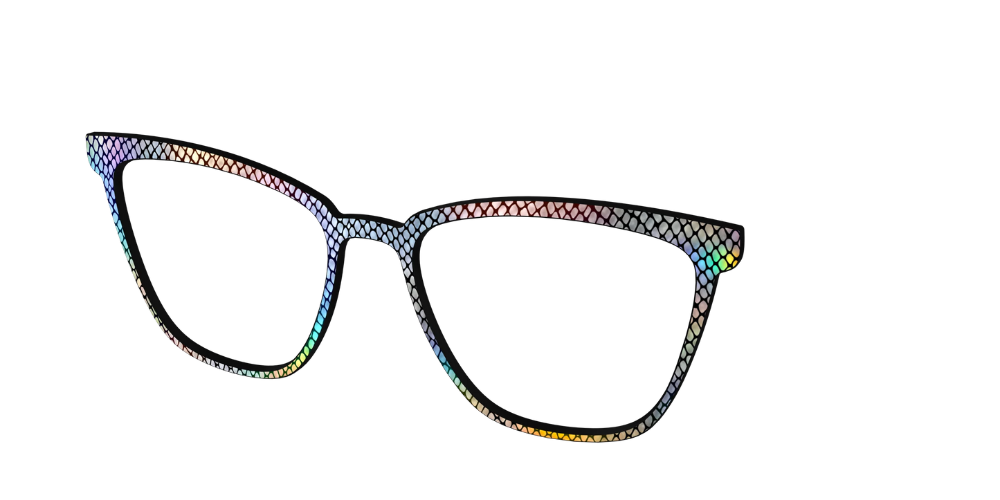 The Iridescent Serpent
