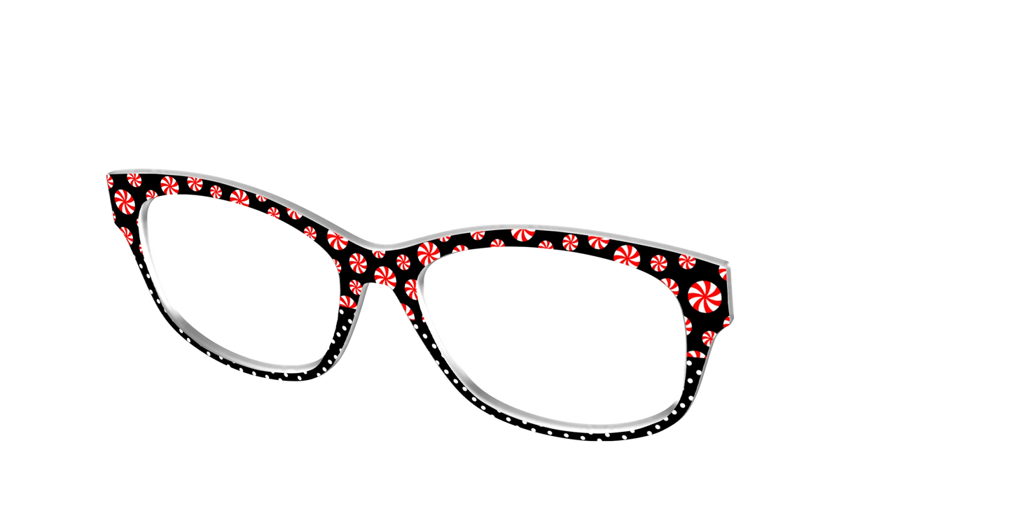 The Peppermint Pin Dot Split