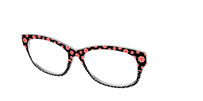 The Peppermint Pin Dot Split