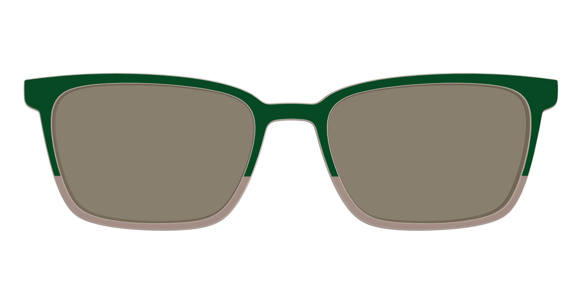 The Polarized Cedar & Sap Crystal Split Sun Top