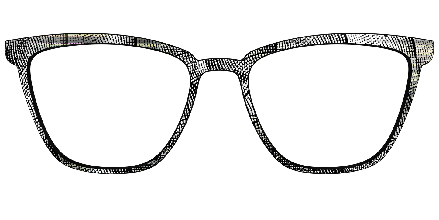 The Silver Iridescent Sound Waves