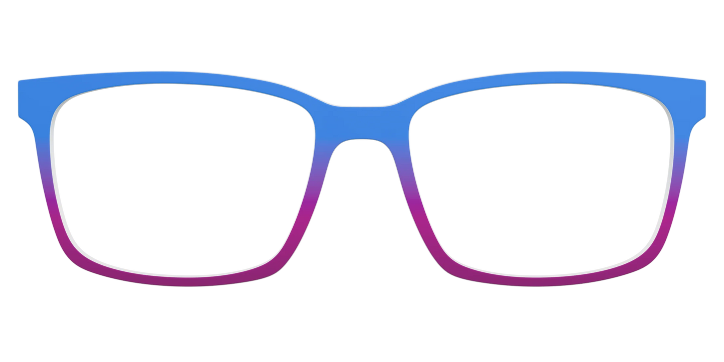 The Cornflower to Magenta Gradient