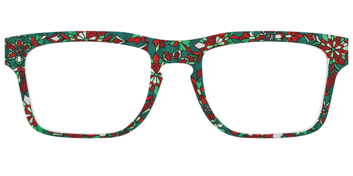 The Holiday Stained Glass