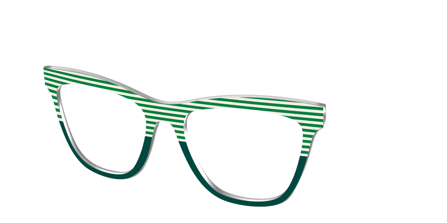 The Leprechaun Stripe Split