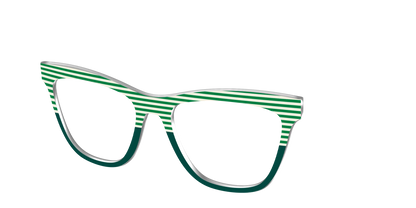 The Leprechaun Stripe Split