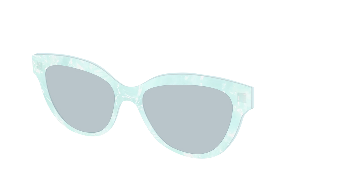 The Oceanic Pearl with Slate Blue Lens