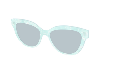 The Oceanic Pearl with Slate Blue Lens
