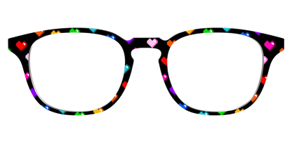 The 8-Bit Rainbow Hearts