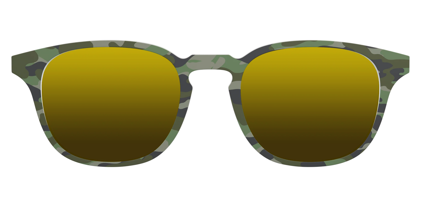 The Polarized Classic Camo Sun Top