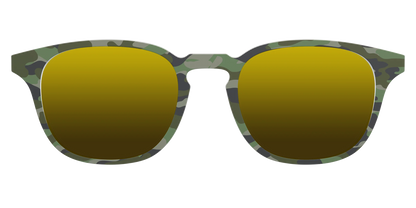 The Polarized Classic Camo Sun Top