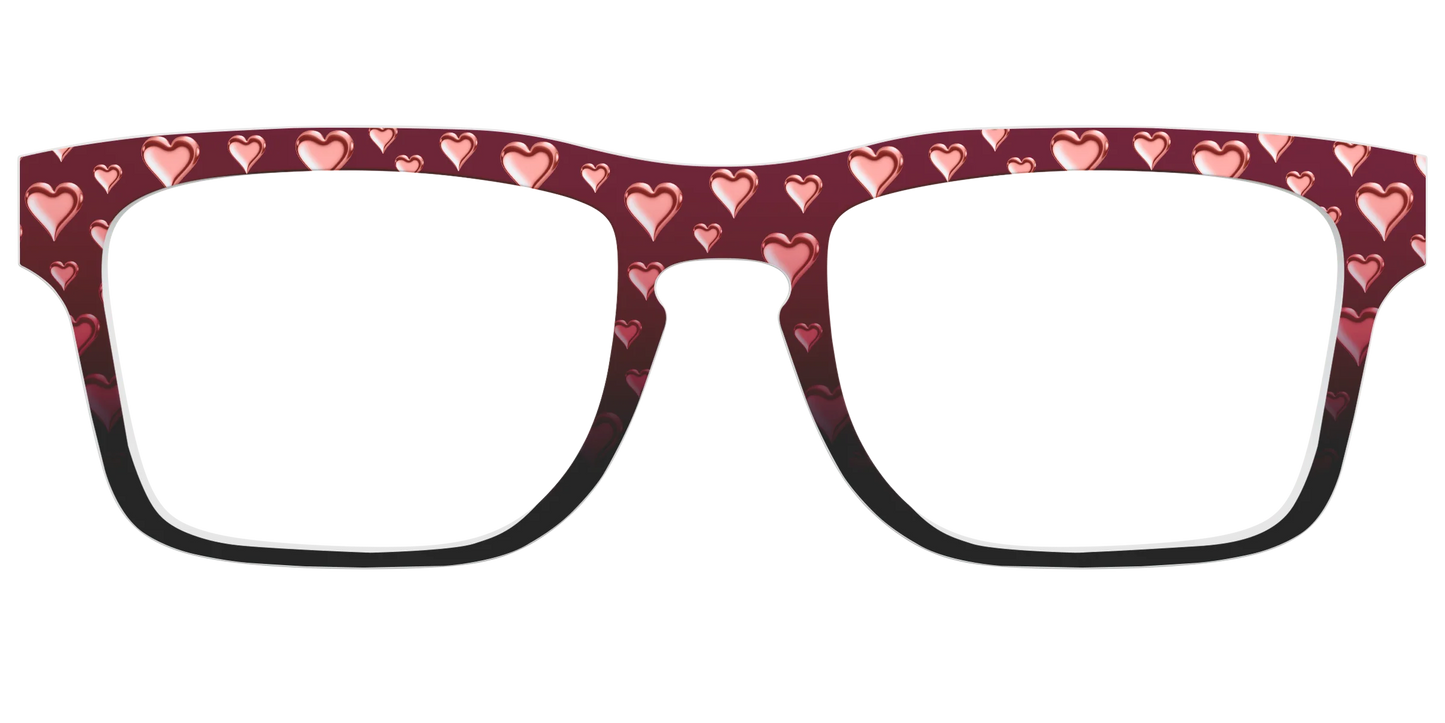 The Rose Gold Chrome Hearts