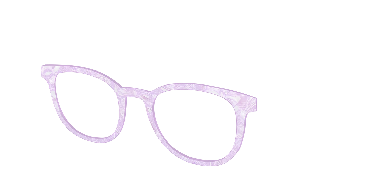 The Pale Iris Pearl Marble
