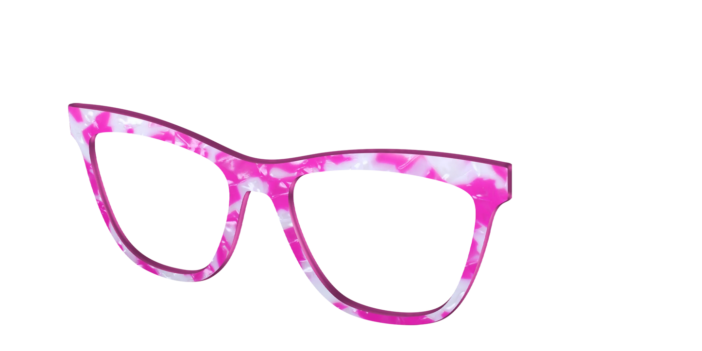 The Hot Pink Pearl Tortoise