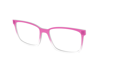 The Magenta Gradient Crystal
