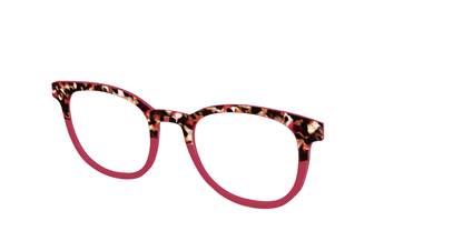 The Auburn Tortoise Crystal Split