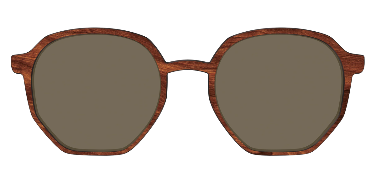 The Polarized Woodgrain Sun Top