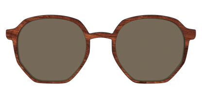 The Polarized Woodgrain Sun Top