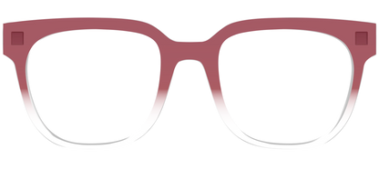 The Burgundy Gradient Crystal