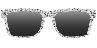 The Polarized Silver Sparkle Sun Top
